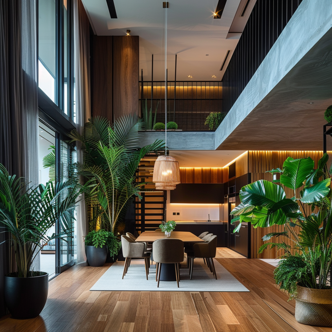 Interior Planstcaping for Homes & Condo Units