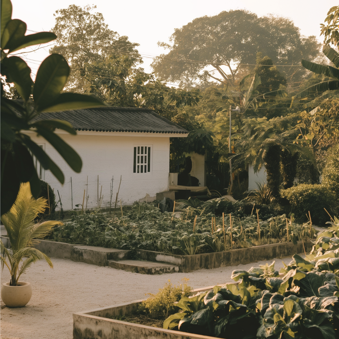 Edible Garden Design for Homes & Condo Units