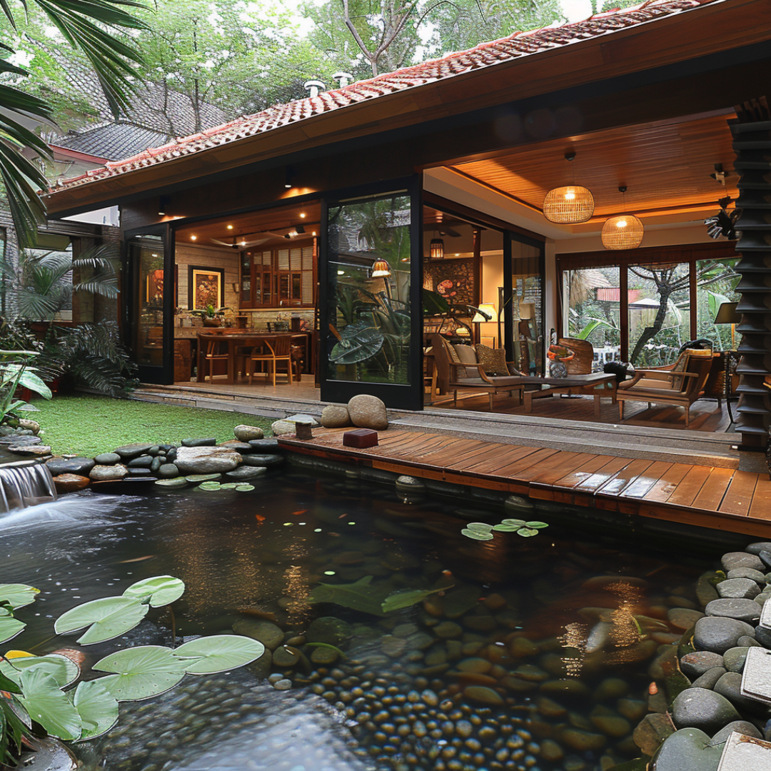Bespoke Water Feature Design for Home Gardens & Yards
