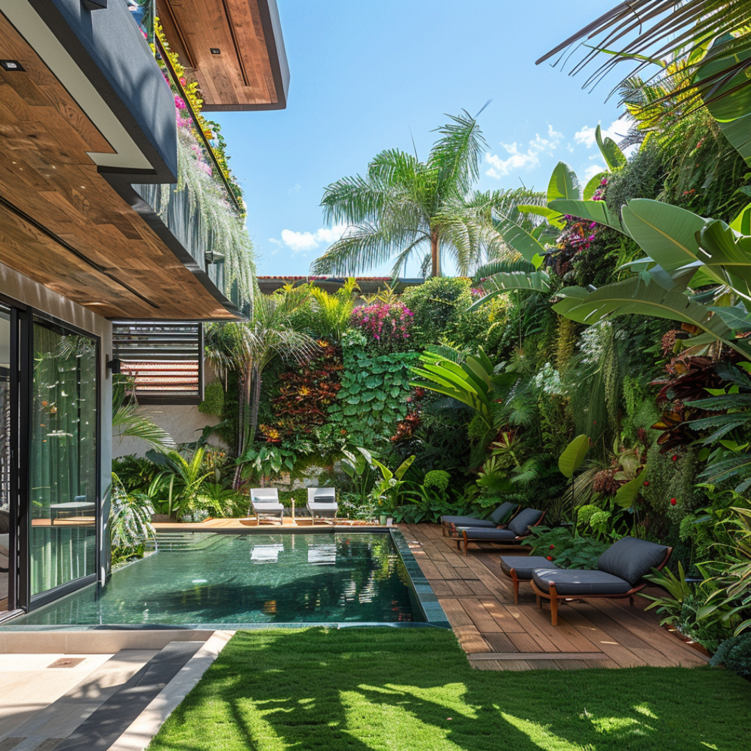 Curated Greenwall for Homes & Condo Units
