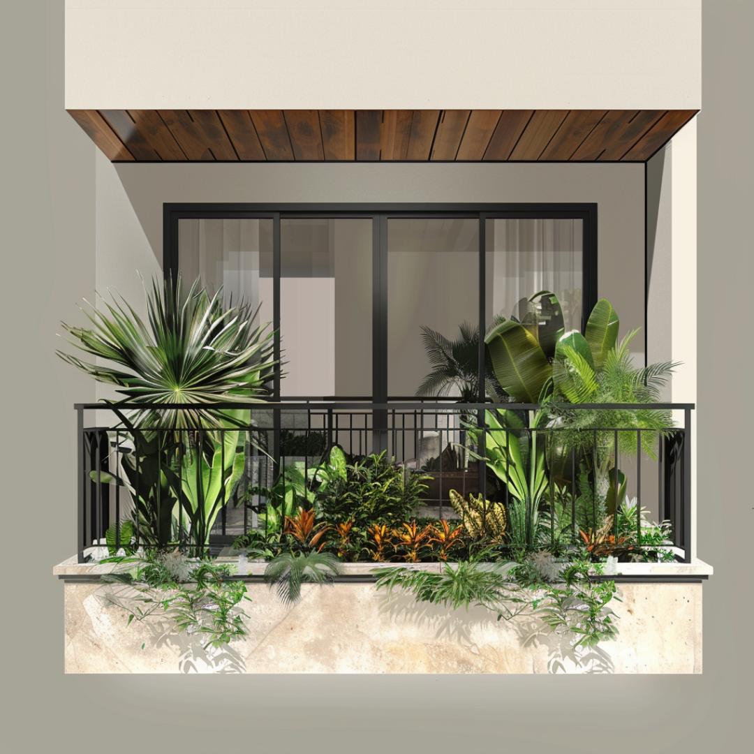 Balcony Planstcaping for Homes & Condo Units