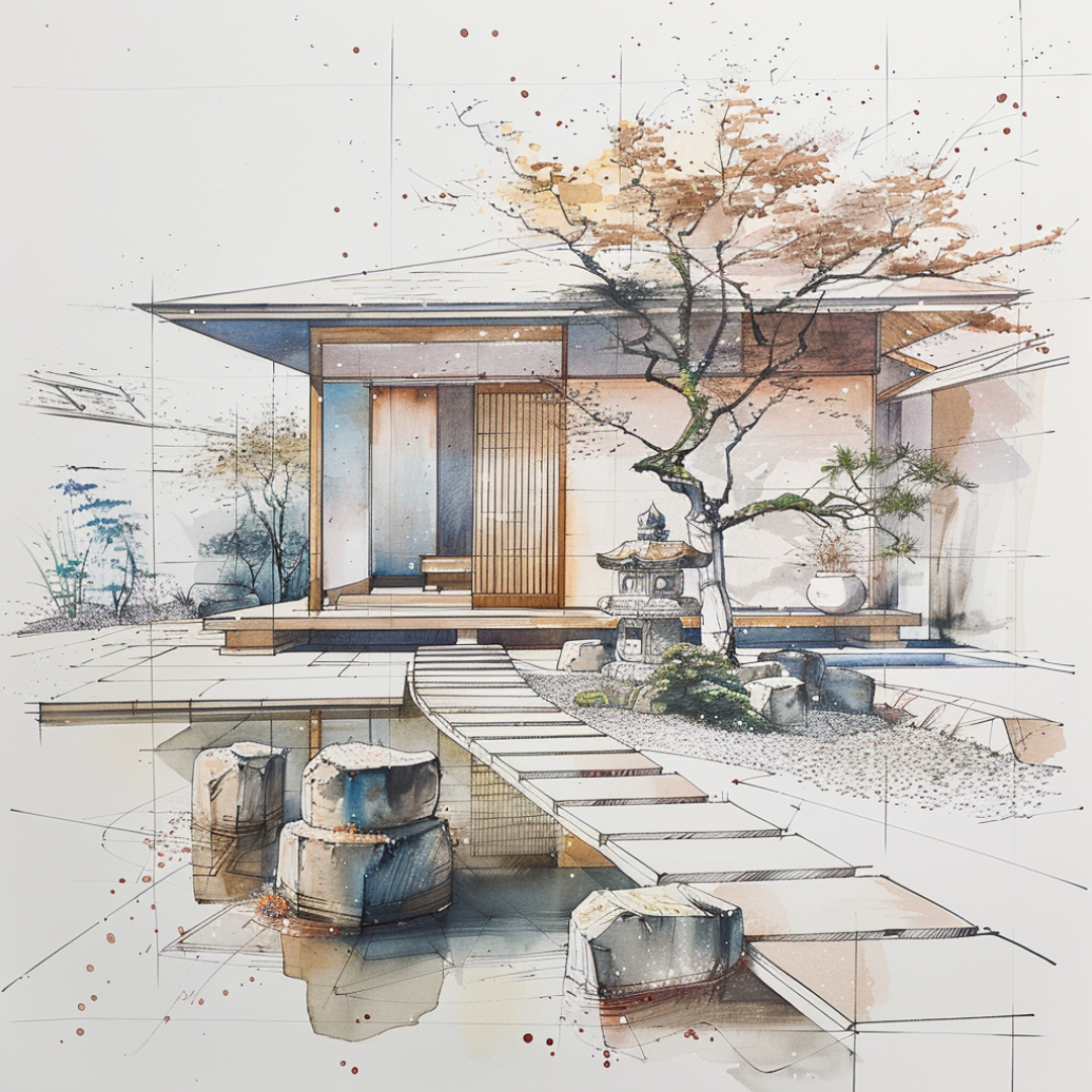 Bespoke Japanese Zen Design for Home Gardens & Yards