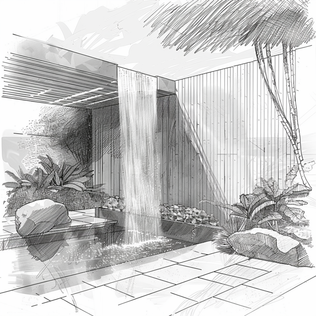 Bespoke Water Feature Design for Home Gardens & Yards