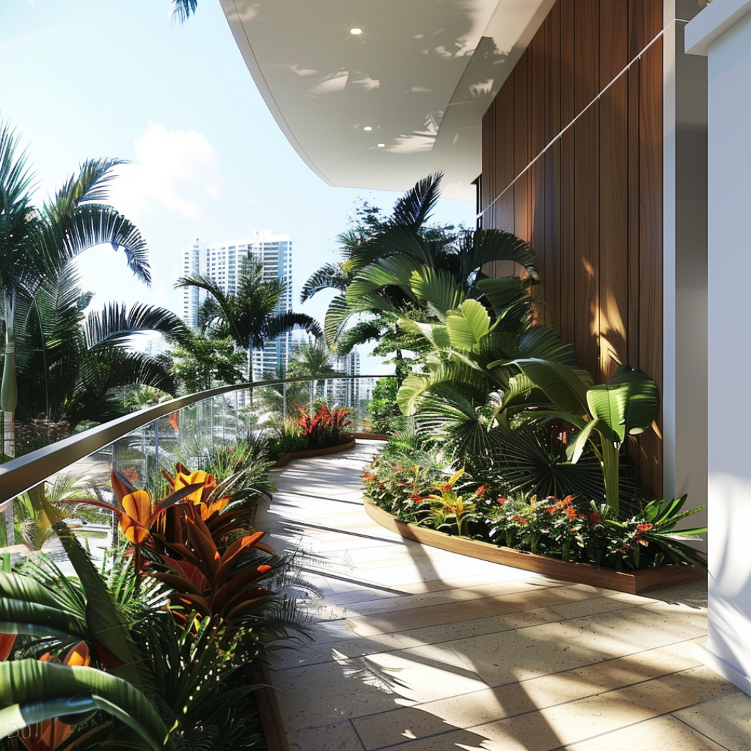 Balcony Plantscaping for Homes & Condo Units