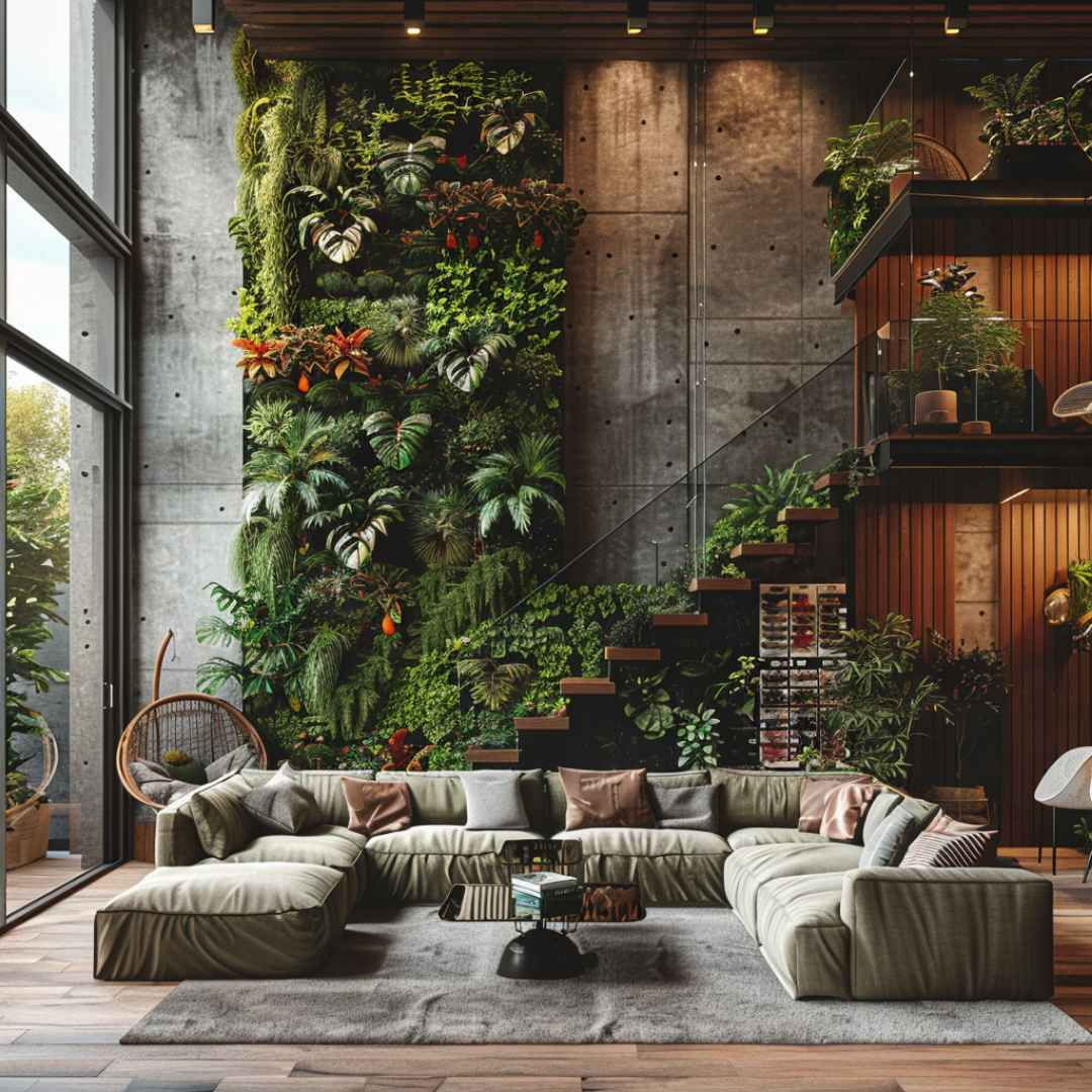 Curated Greenwall for Homes & Condo Units