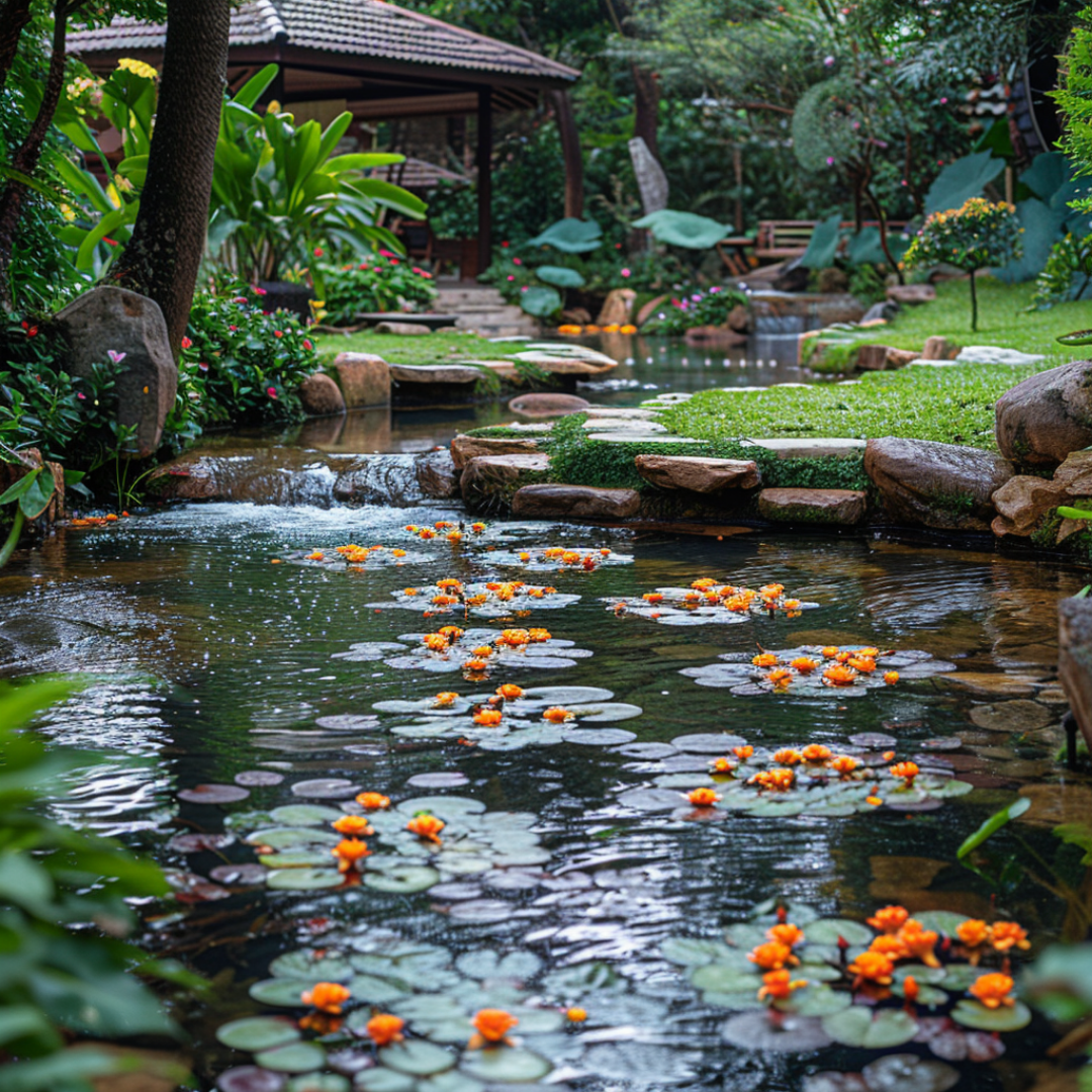 Bespoke Water Feature Design for Home Gardens & Yards
