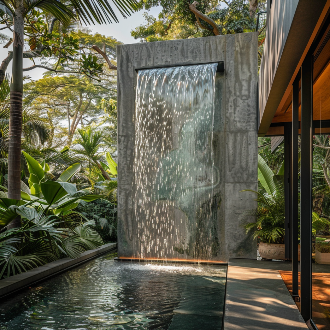 Bespoke Water Feature Design for Home Gardens & Yards
