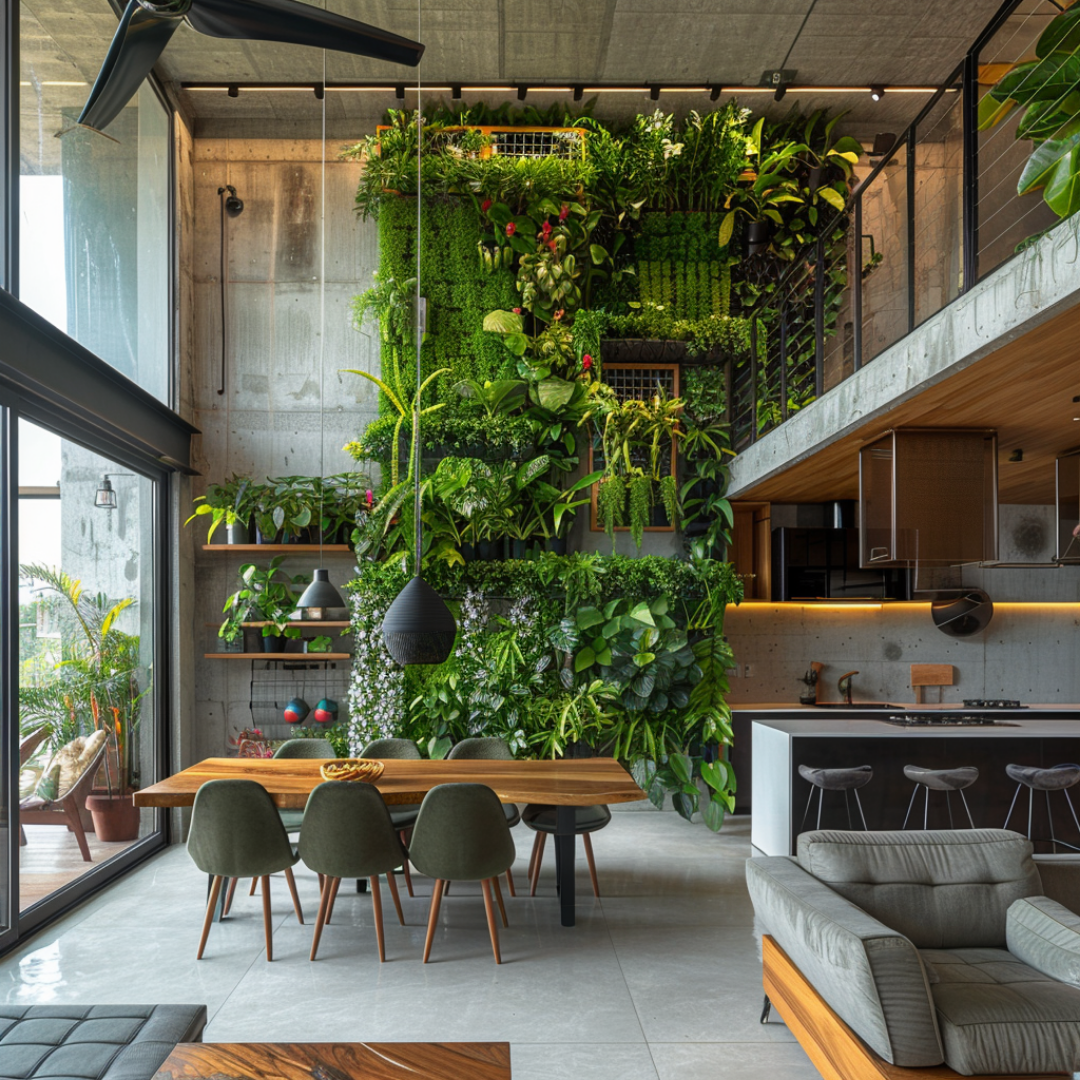 Curated Greenwall for Homes & Condo Units