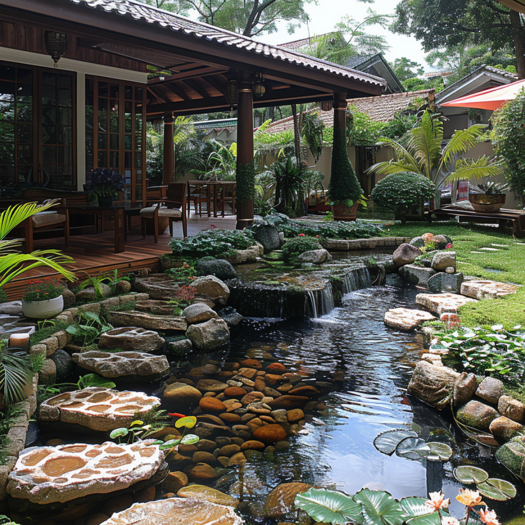 Bespoke Water Feature Design for Home Gardens & Yards