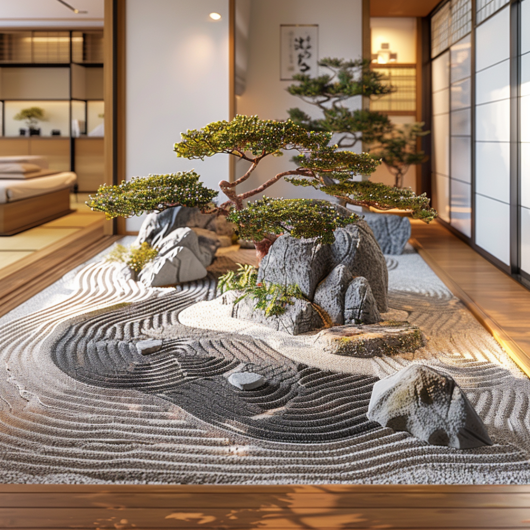 Bespoke Japanese Zen Design for Home Gardens & Yards