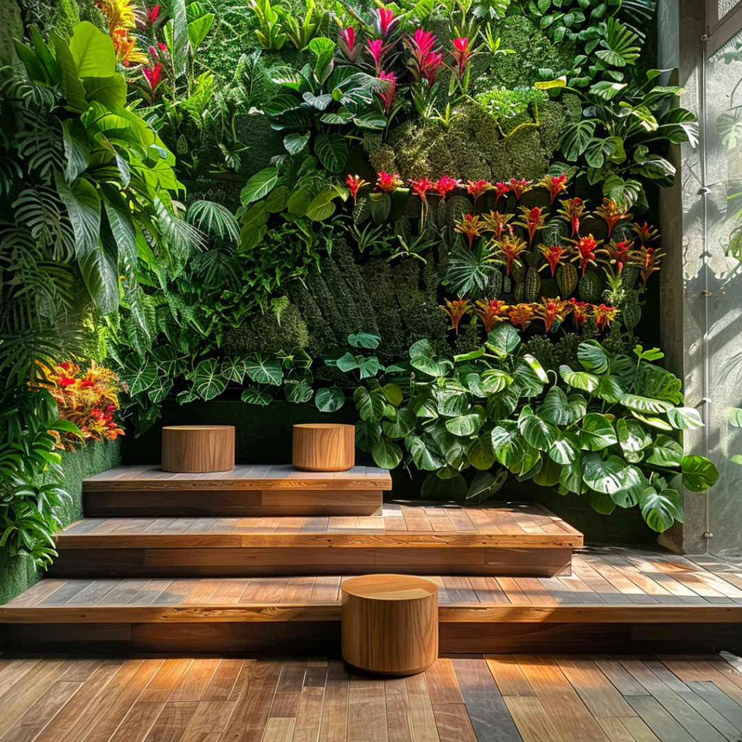 Curated Greenwall for Homes & Condo Units