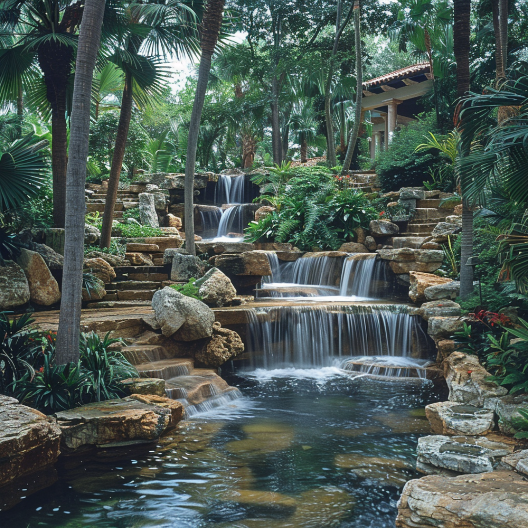 Bespoke Water Feature Design for Home Gardens & Yards
