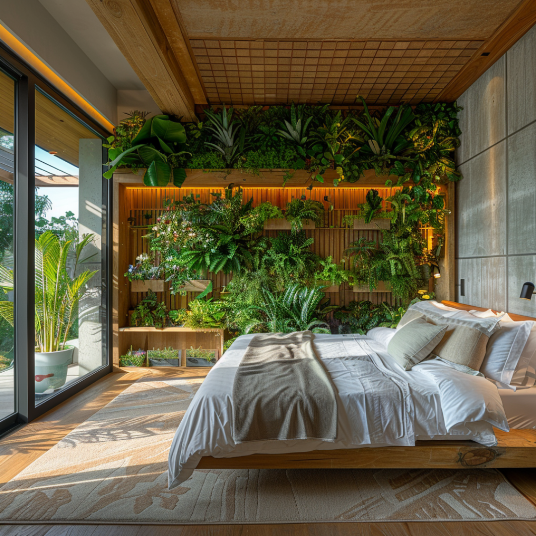 Curated Greenwall for Homes & Condo Units