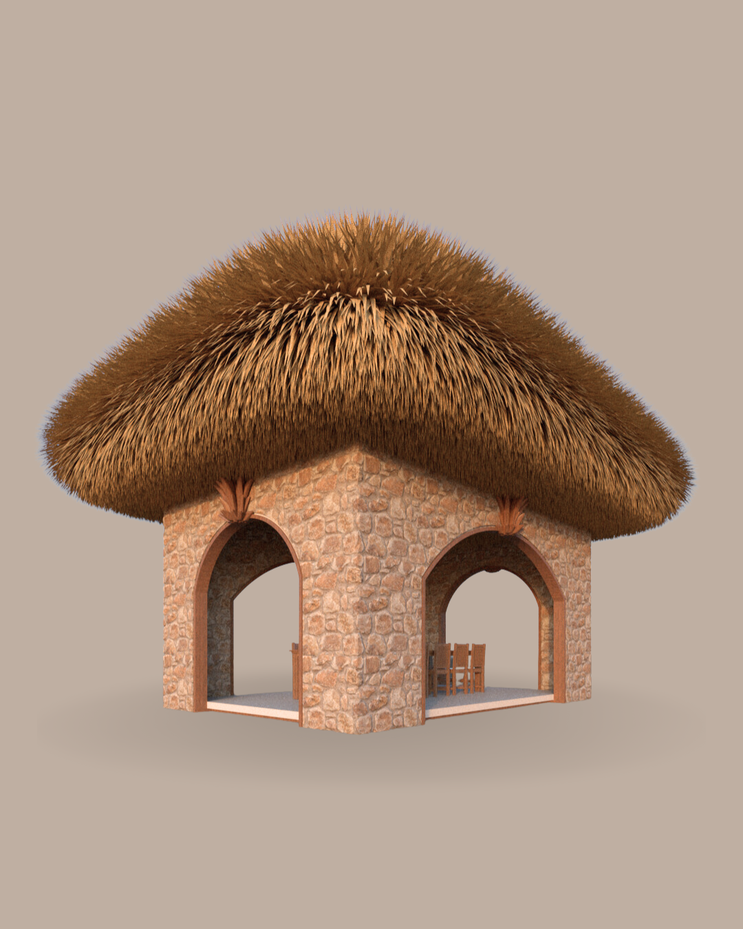 Coffee Crumble Gazebo