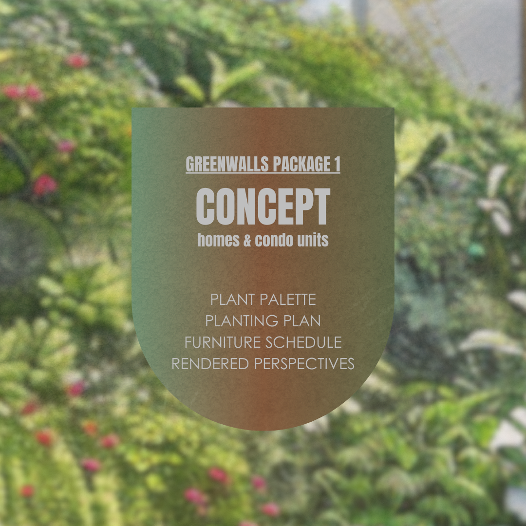 Curated Greenwall for Homes & Condo Units