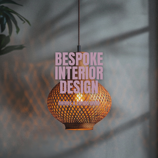 Bespoke Interior Design for Homes & Condo Units