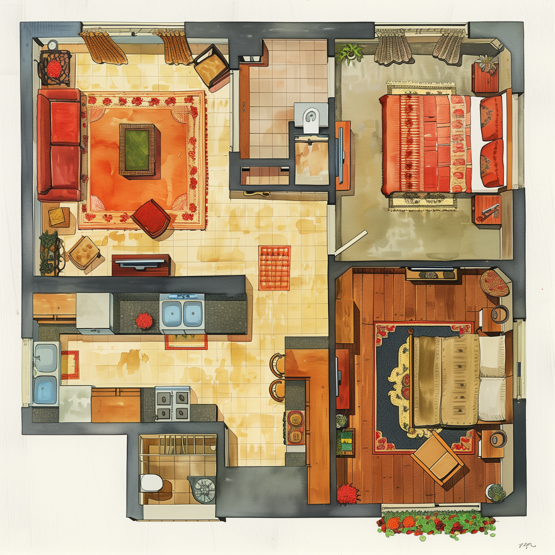 Bespoke Floor Plans for Homes & Condo Units