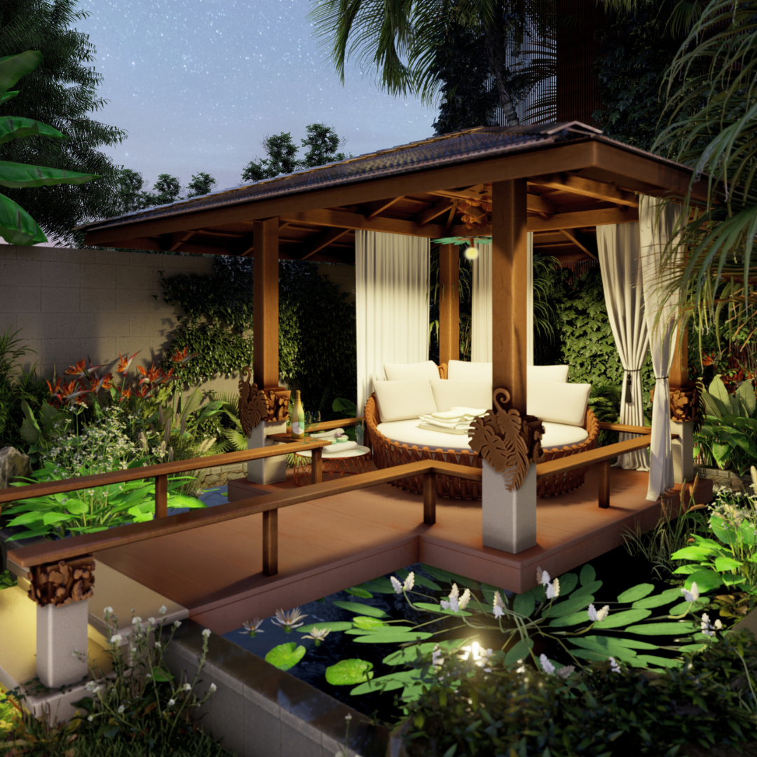 Bespoke Water Feature Design for Home Gardens & Yards