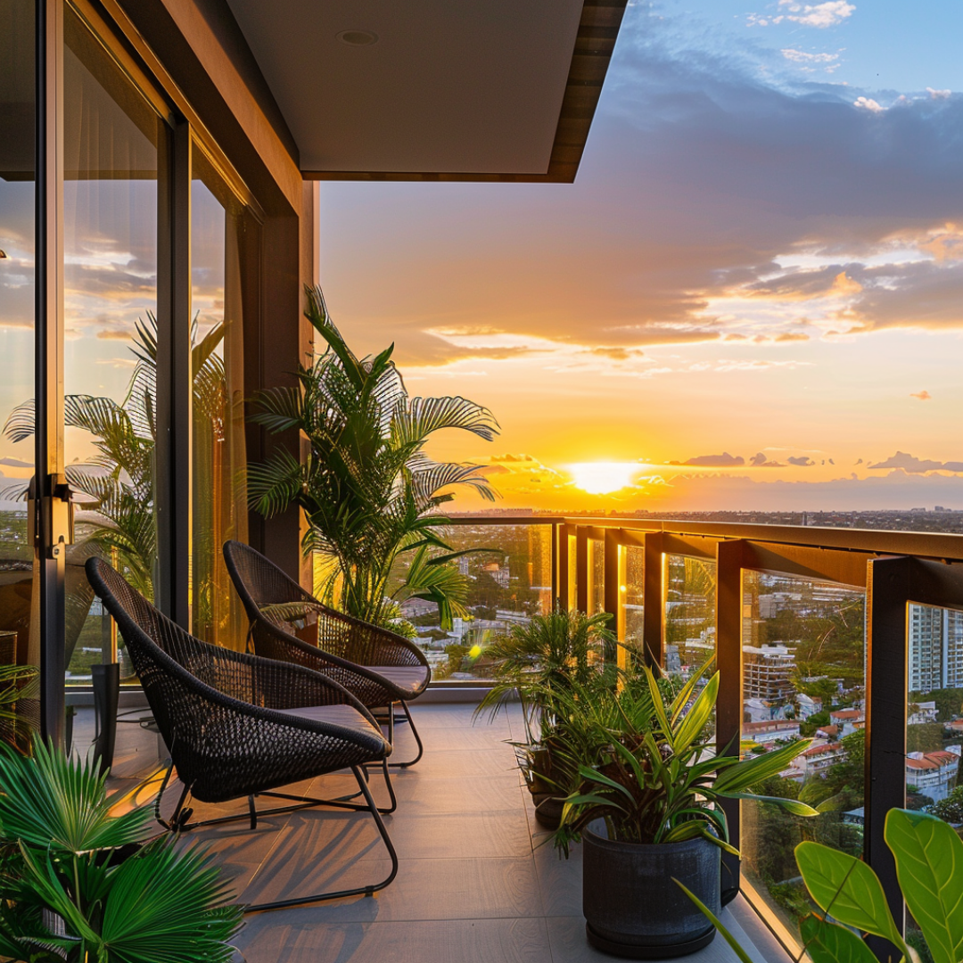 Balcony Plantscaping for Homes & Condo Units
