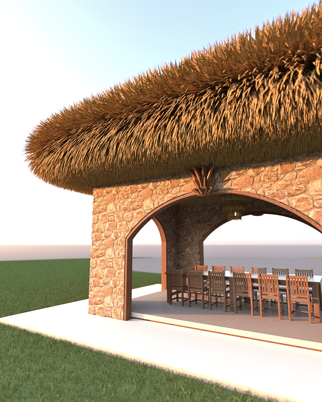 Coffee Crumble Gazebo