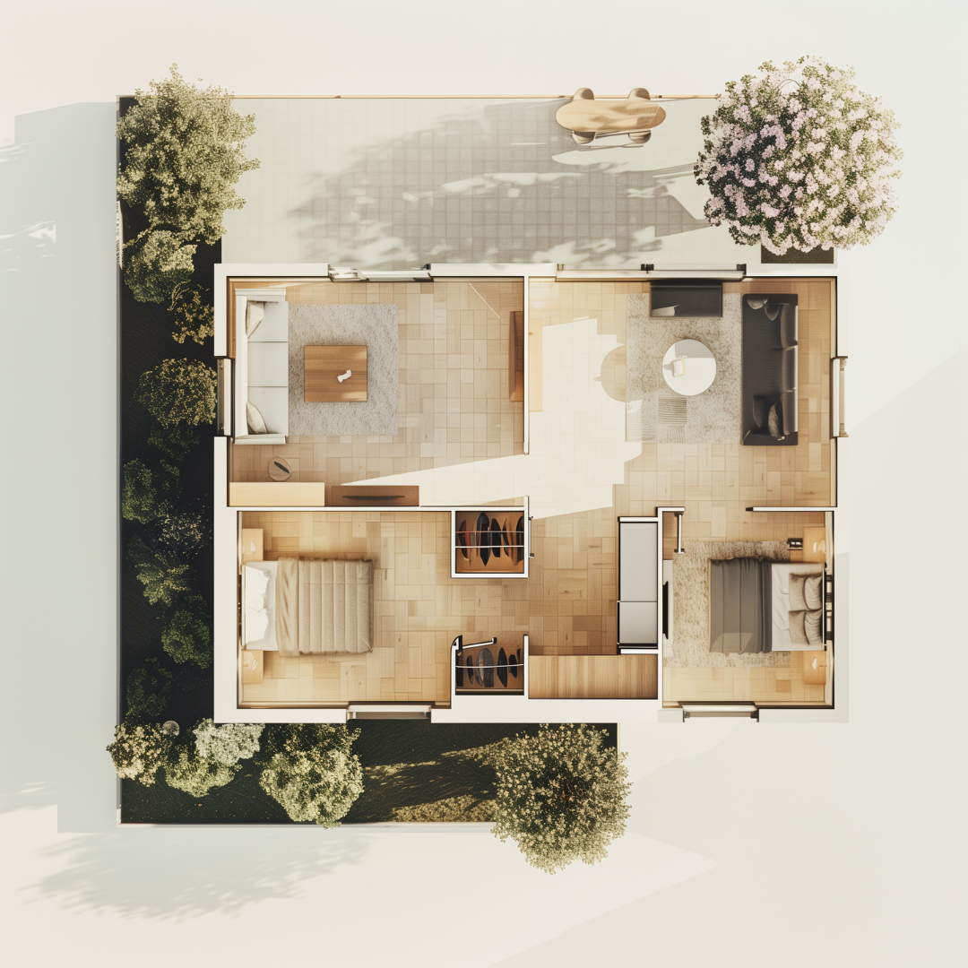 Bespoke Floor Plans for Homes & Condo Units