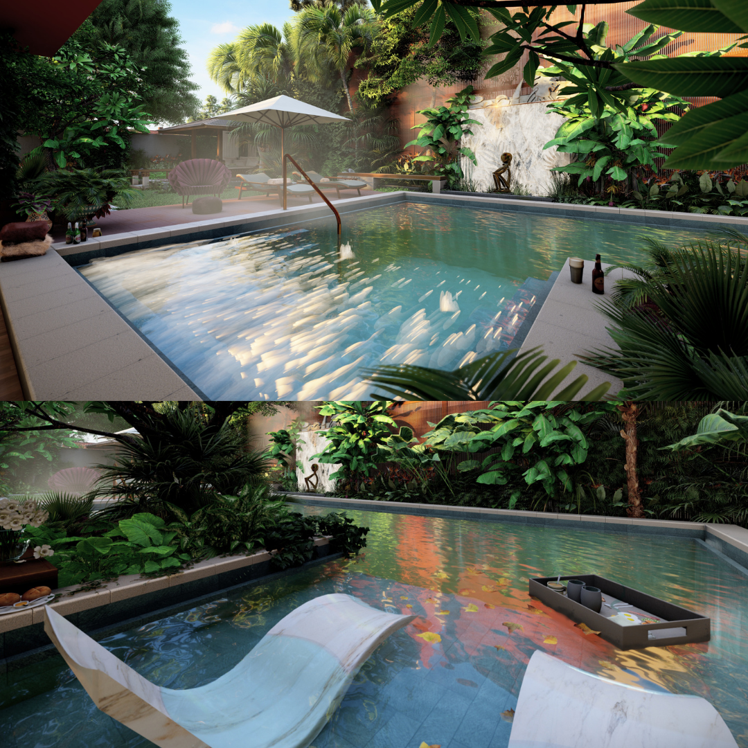 Bespoke Pool Design for Homes