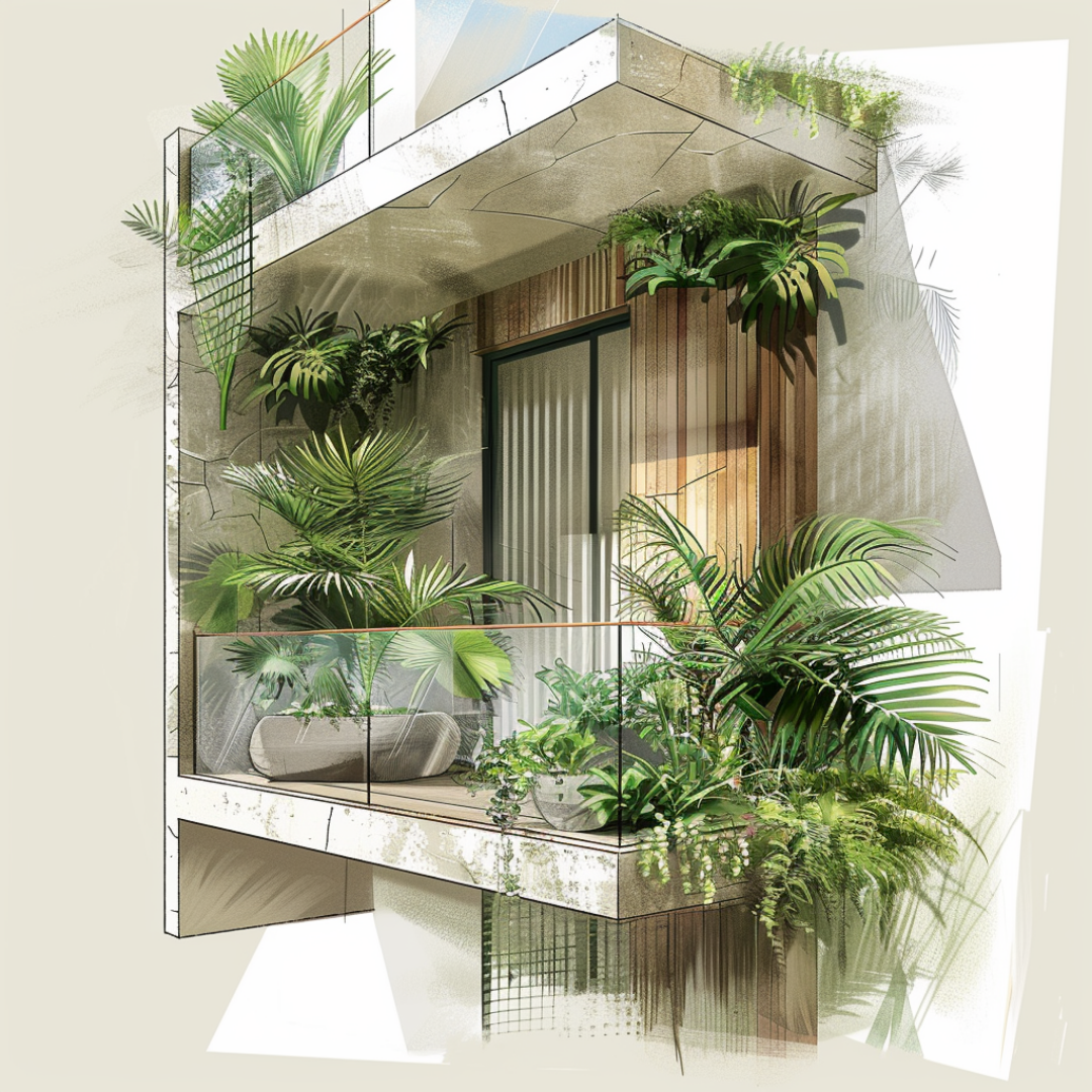 Balcony Plantscaping for Homes & Condo Units