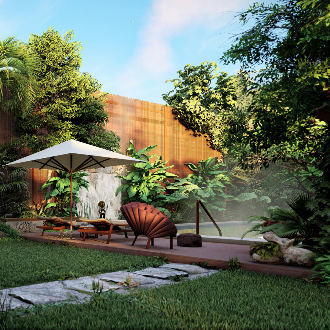 Tropical Plantscaping for Home Gardens & Yards