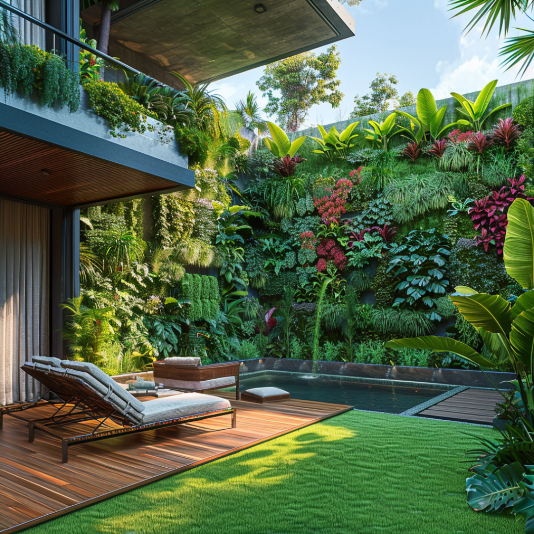 Curated Greenwall for Homes & Condo Units