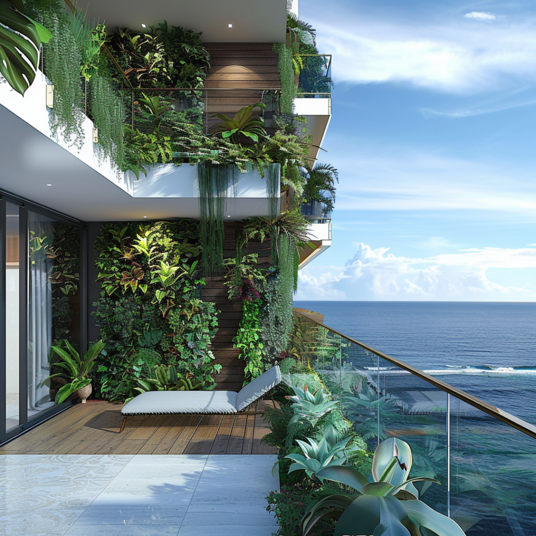 Balcony Plantscaping for Homes & Condo Units