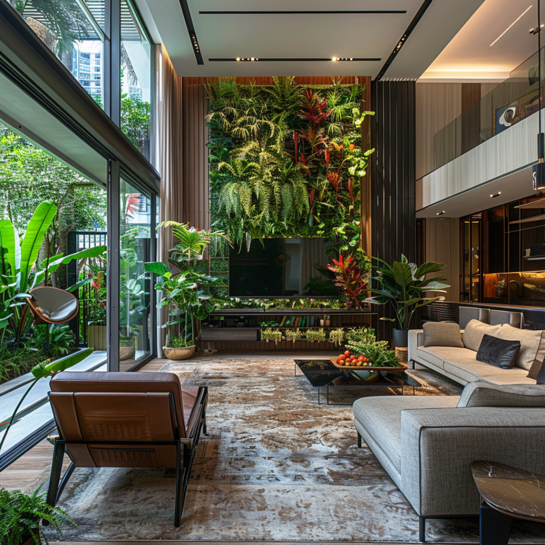 Interior Planstcaping for Homes & Condo Units