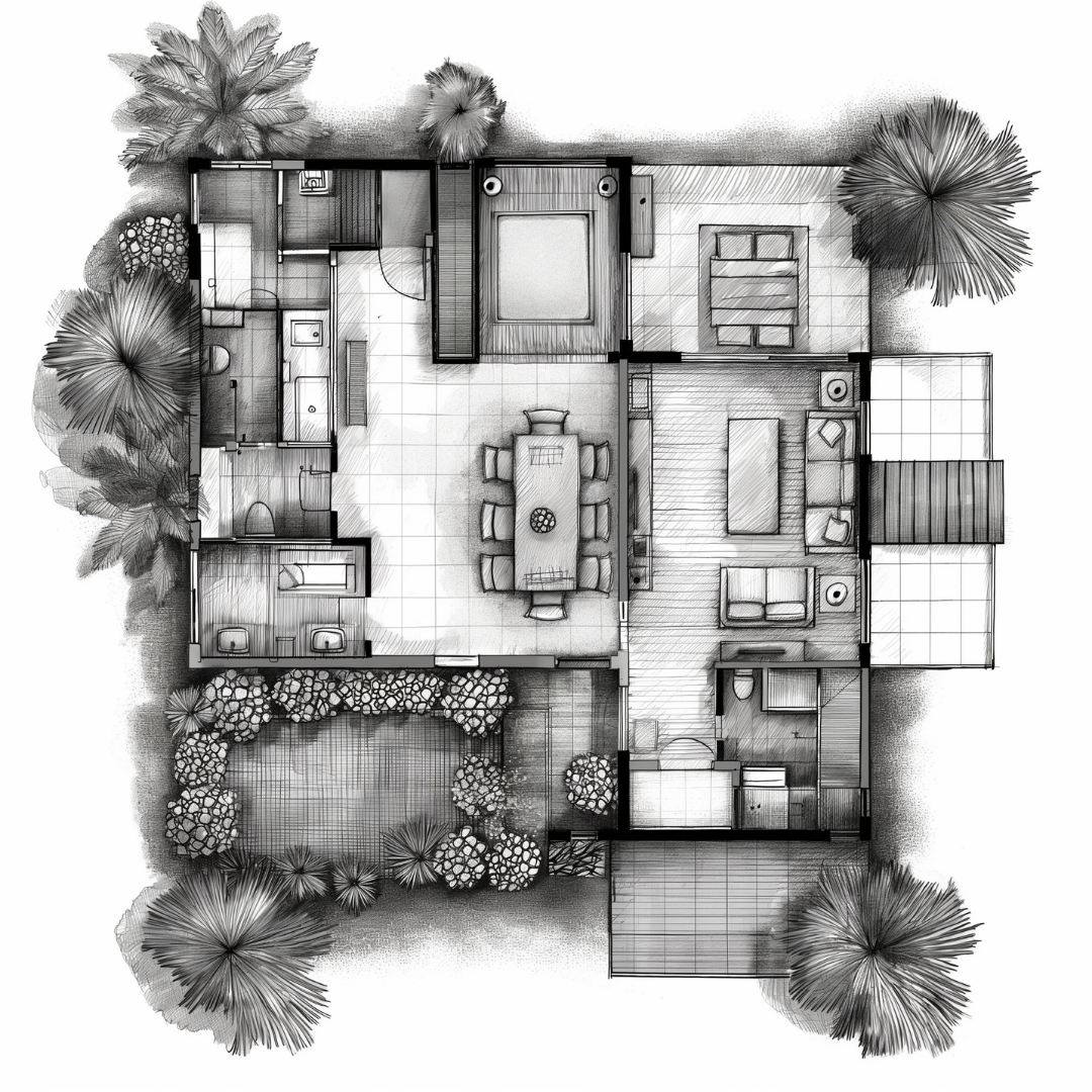 Bespoke Floor Plans for Homes & Condo Units