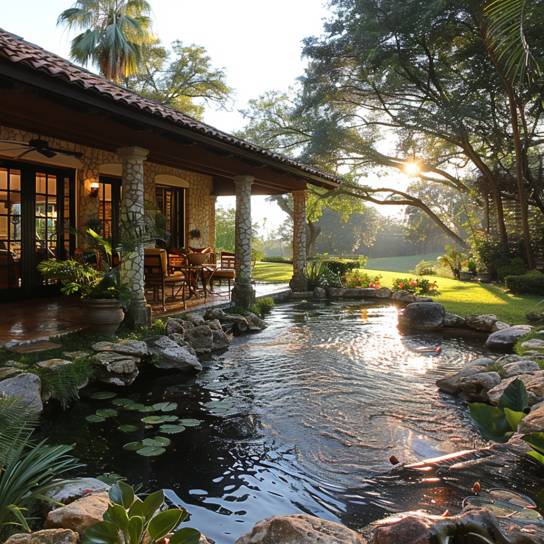 Bespoke Water Feature Design for Home Gardens & Yards