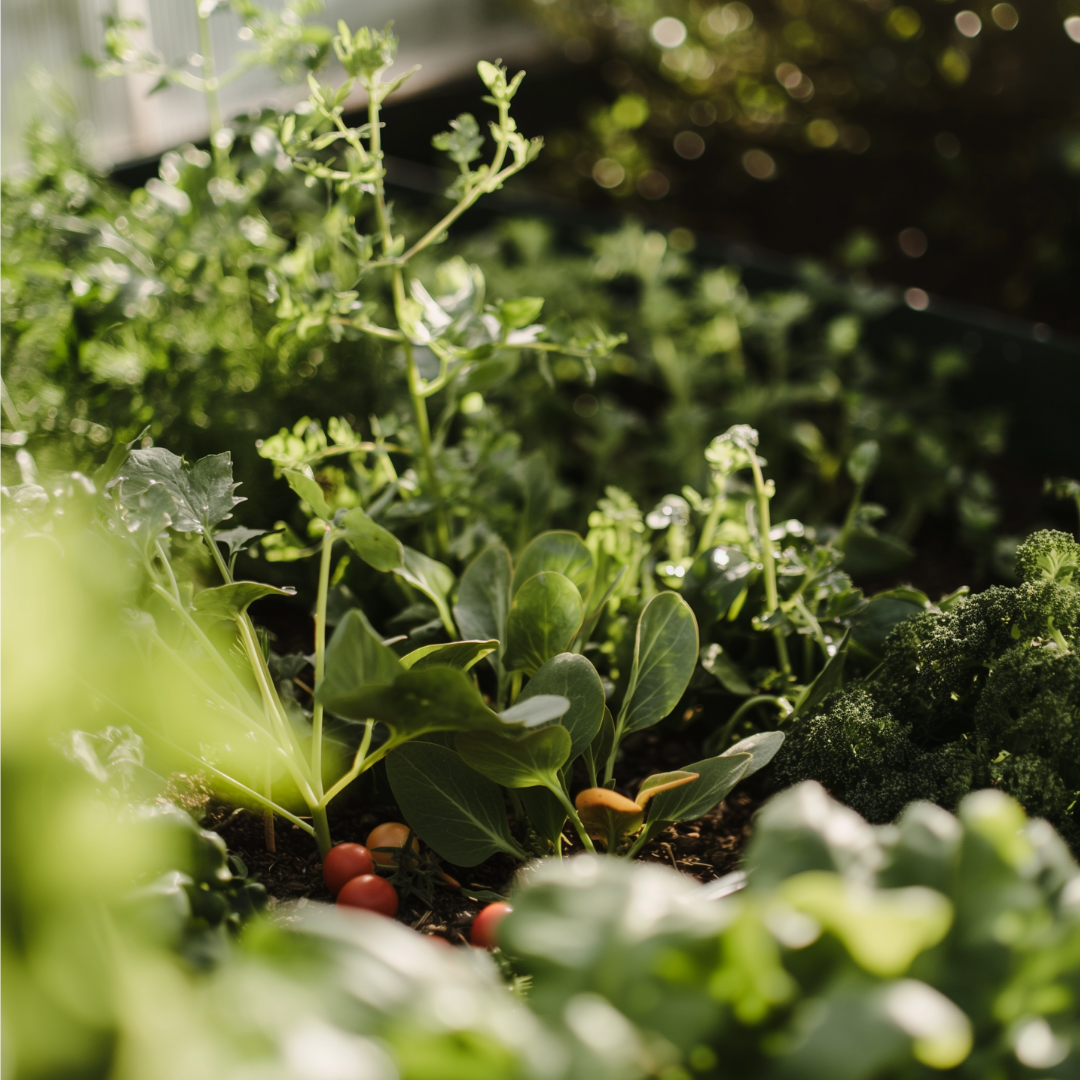 Edible Garden Design for Homes & Condo Units