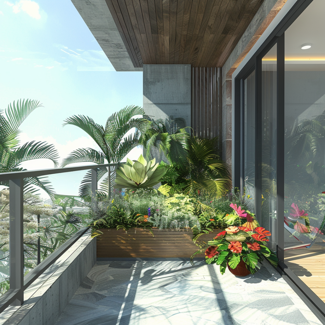 Balcony Plantscaping for Homes & Condo Units