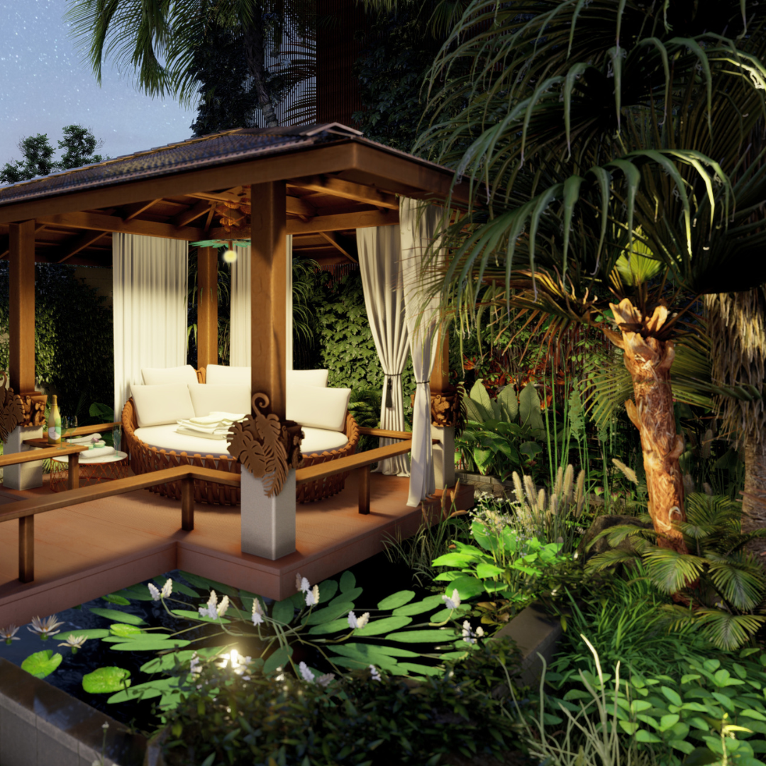 Tropical Plantscaping for Home Gardens & Yards
