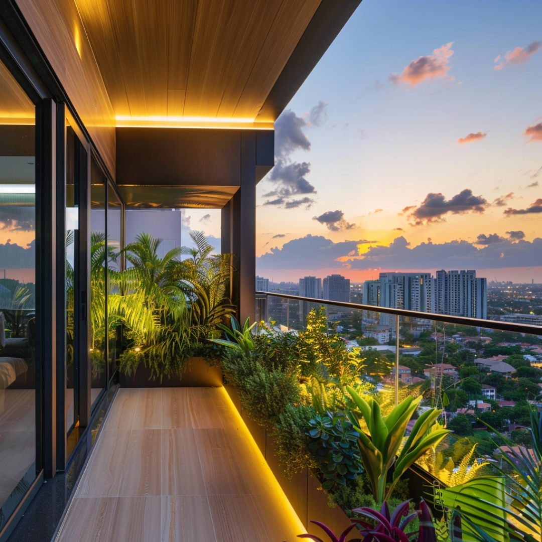 Balcony Plantscaping for Homes & Condo Units