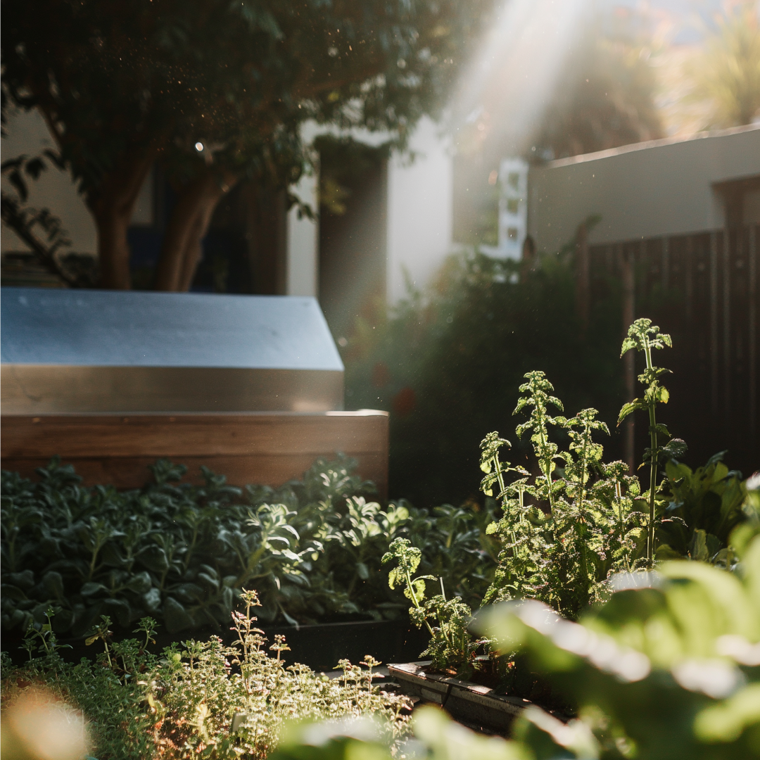 Edible Garden Design for Homes & Condo Units