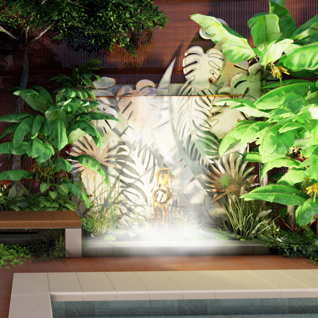 Bespoke Water Feature Design for Home Gardens & Yards