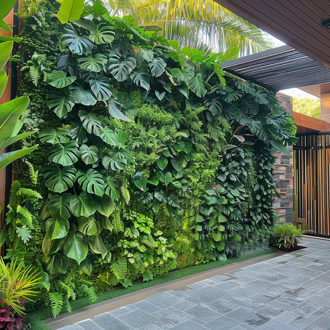 Curated Greenwall for Homes & Condo Units