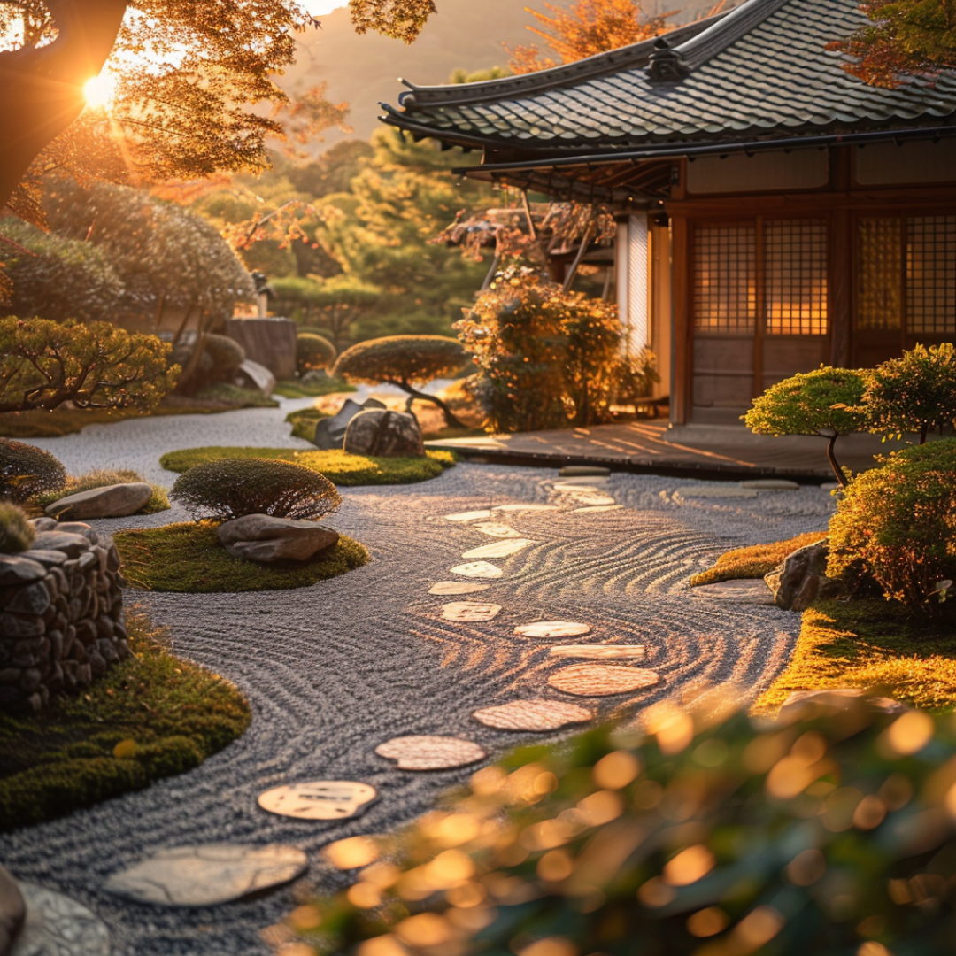 Bespoke Japanese Zen Design for Home Gardens & Yards