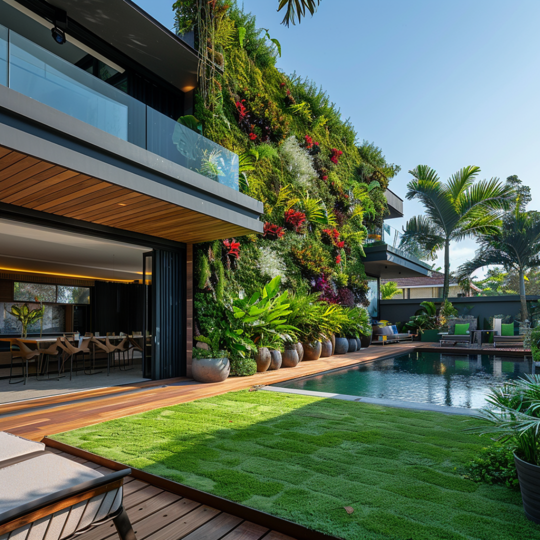 Curated Greenwall for Homes & Condo Units