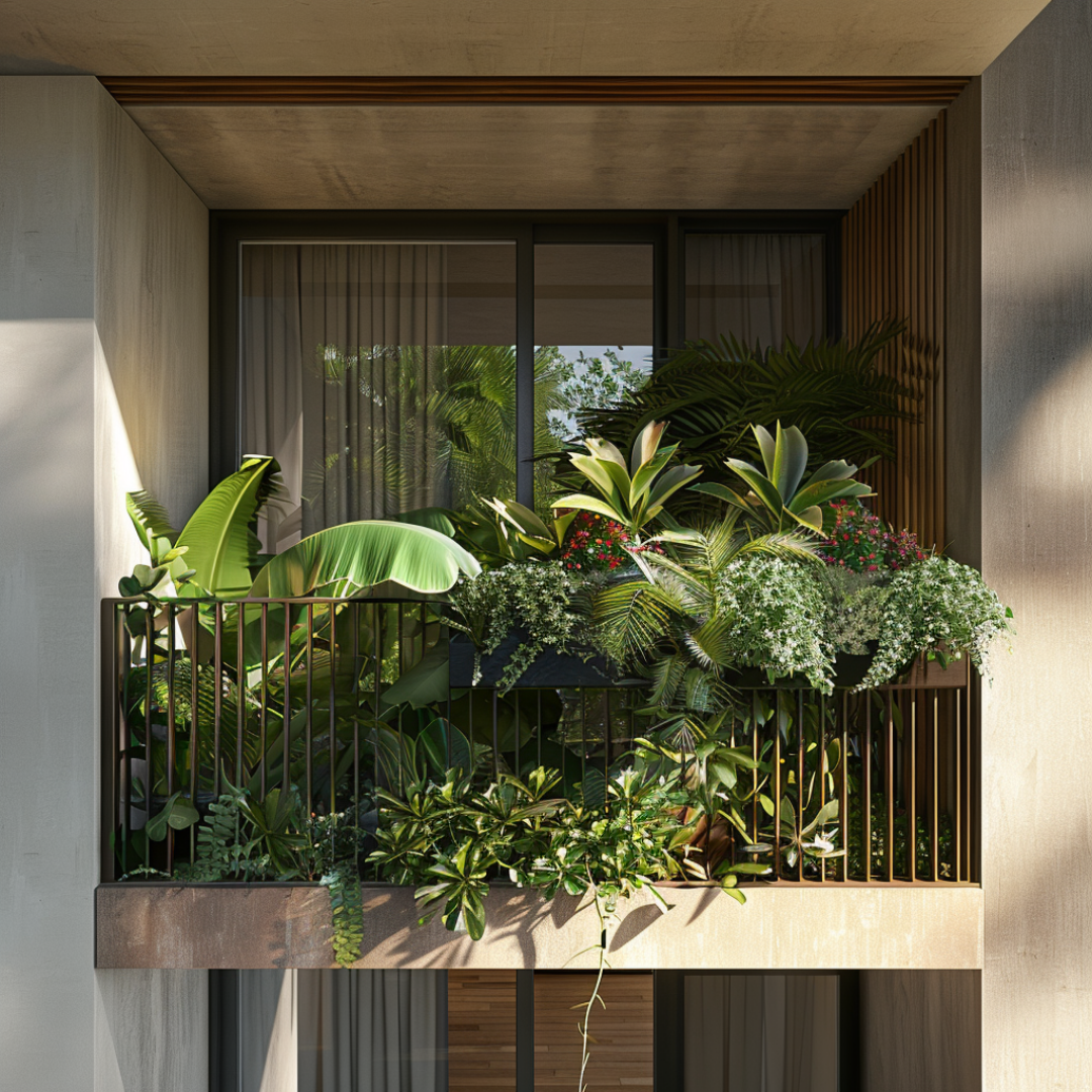 Balcony Plantscaping for Homes & Condo Units
