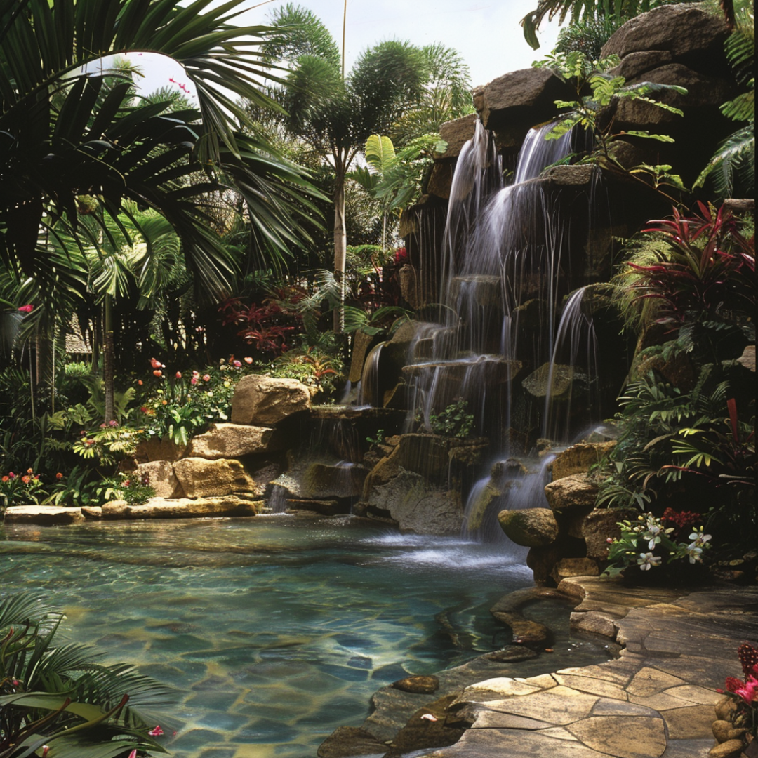 Bespoke Water Feature Design for Home Gardens & Yards