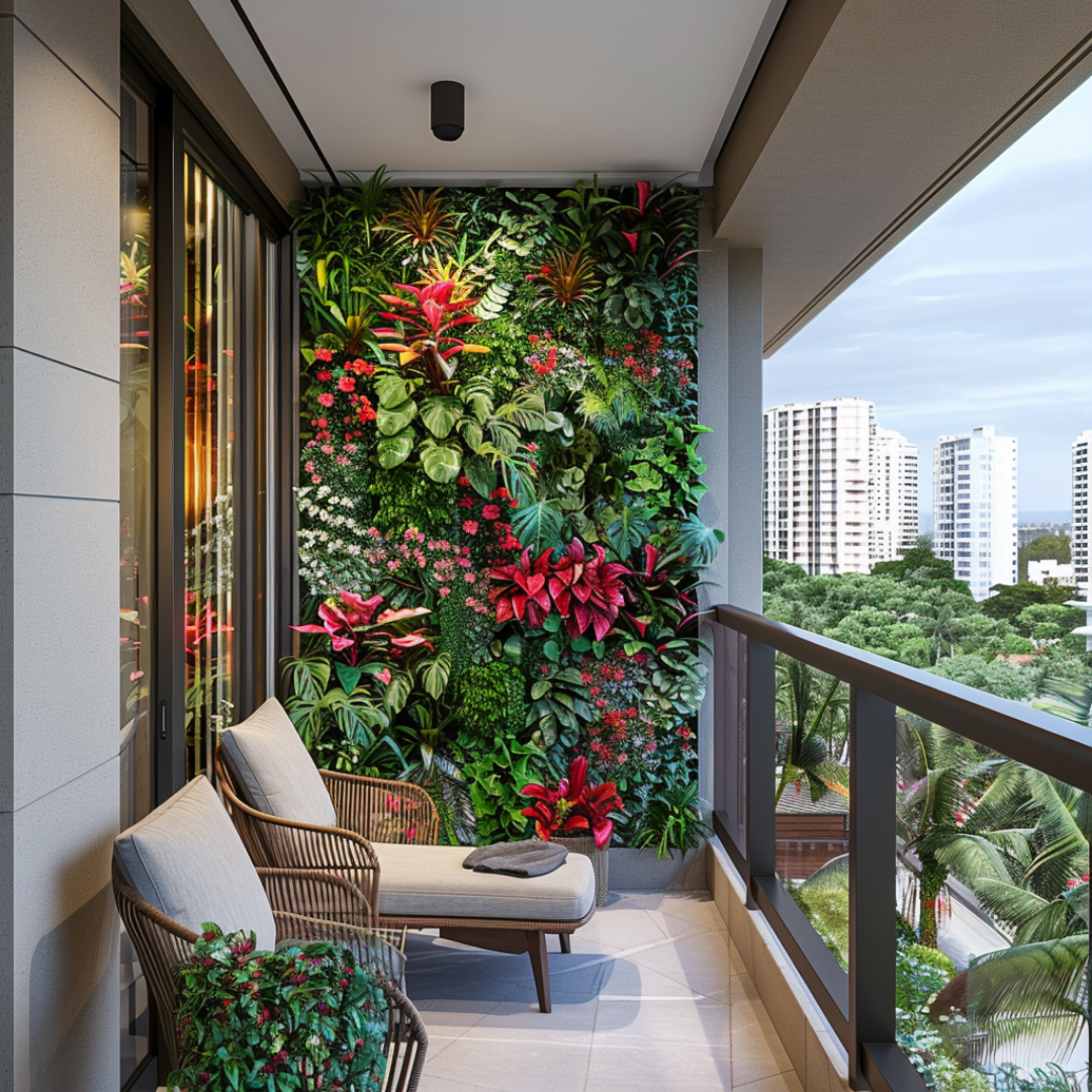 Balcony Plantscaping for Homes & Condo Units