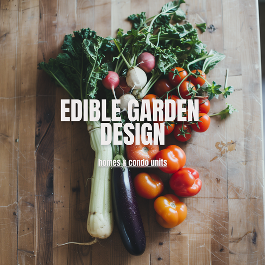 Edible Garden Design for Homes & Condo Units