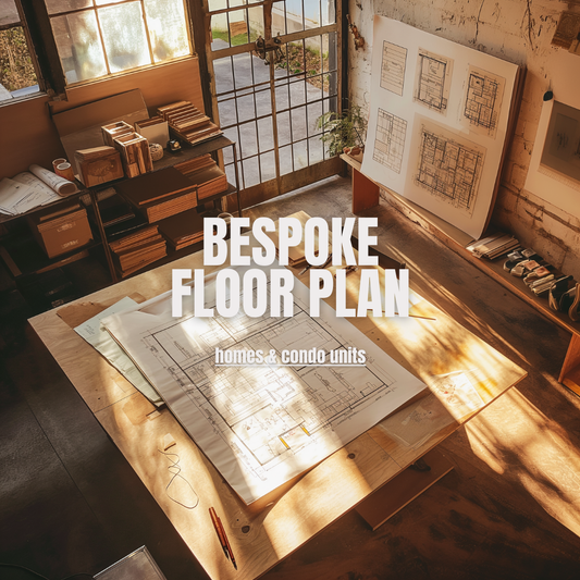 Bespoke Floor Plans for Homes & Condo Units